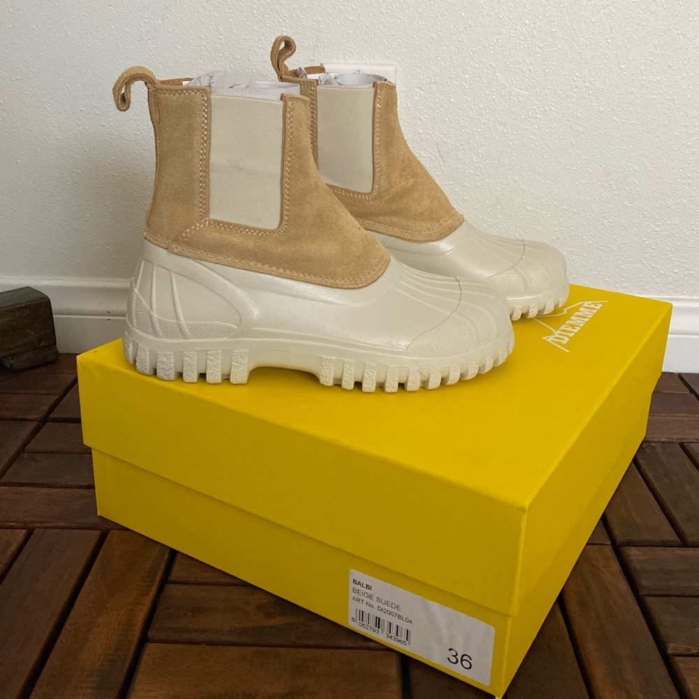 Diemme Balbi Duck Boots Size 36 BRAND NEW WITH BOX